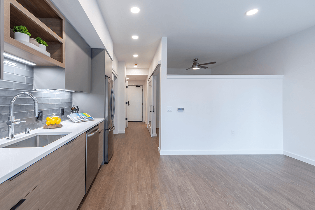 Coen North Urban 1 Bedroom Living area U3